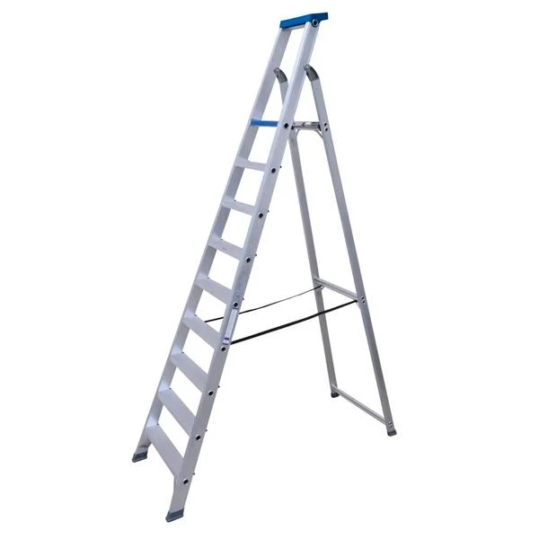 Scara aluminiu BAU WELT. 9 trepte. image