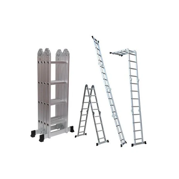 Scara multifunctionala din aluminiu BAU WELT. 3.7 m. image