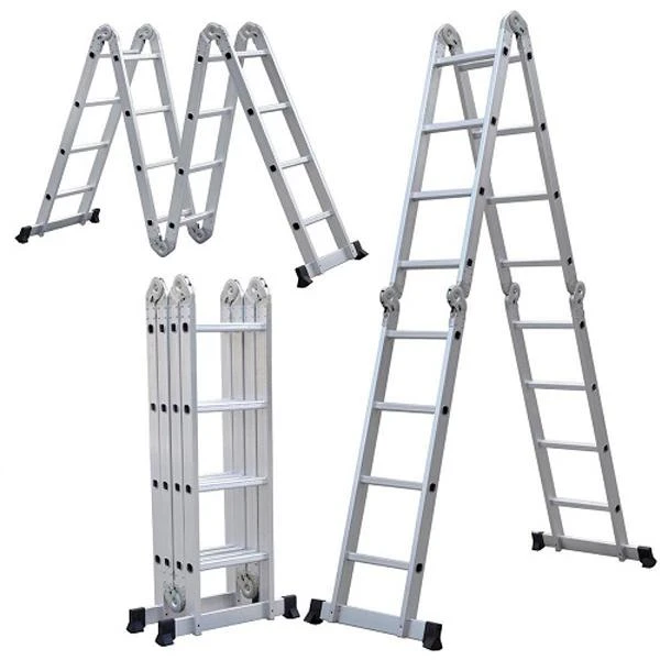 Scara multifunctionala din aluminiu BAU WELT. 5.7 m. image