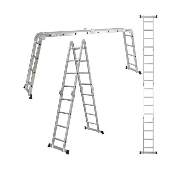 Scara multifunctionala din aluminiu BAU WELT. 6.7 m. image