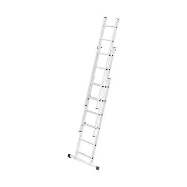 Scara aluminiu cu trei sectiuni BAU WELT. 3/ 7 m. image
