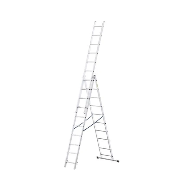 Scara aluminiu cu trei sectiuni BAU WELT. 3/ 10 m. image