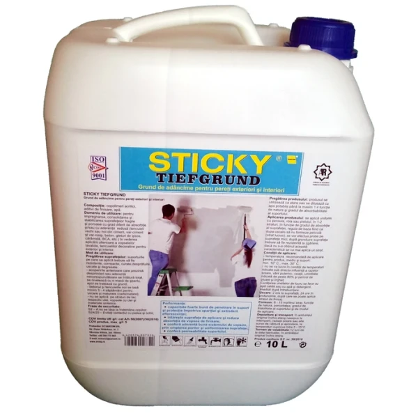 Grund, 10 L, Tiefgrund, STICKY image