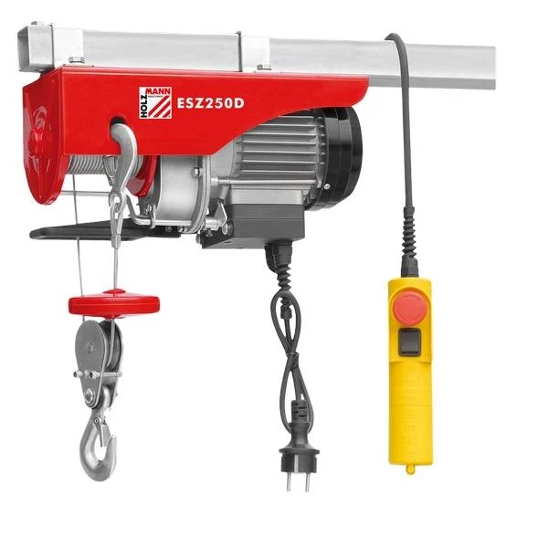 Electropalan ESZ250D_230V Holzmann. 500 W. 230 V. 125 kg-12 m. 250 kg-6 m. 11 kg image