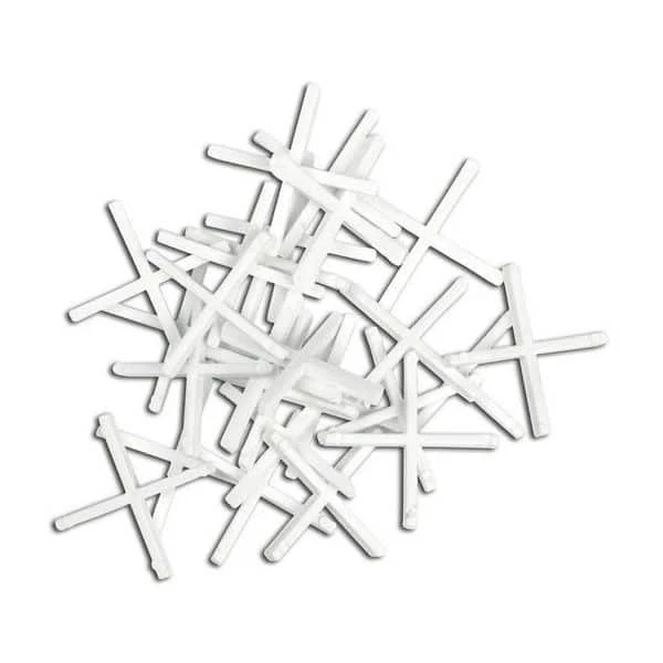 Distantieri p/u placi ceramice 4.0 mm. 100 buc -set image