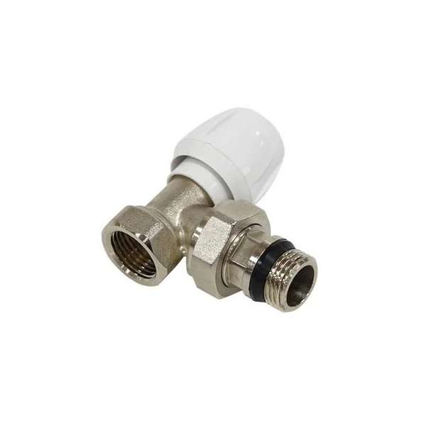 Robinet coltar pentru calorifer tur 1/2'Fx1/2'M. armat. Rubano image