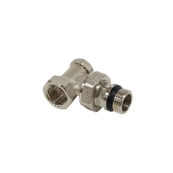 Robinet coltar pentru calorifer retur 1/2'F x 1/2'M. armat. Rubano image