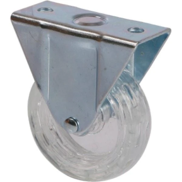 Roata fixa ​​transparenta, greutate max. 20kg image