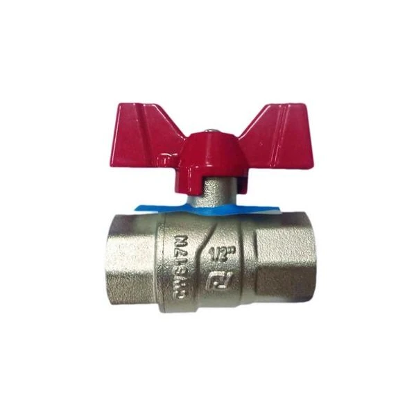 Robinet cu bila FF 1/2''. armat. fluture. Rubano image