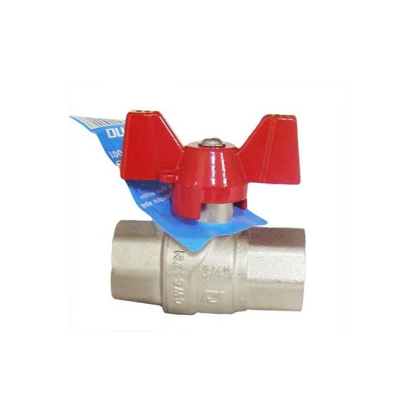 Robinet cu bila FF 3/4''. armat. fluture. Rubano image