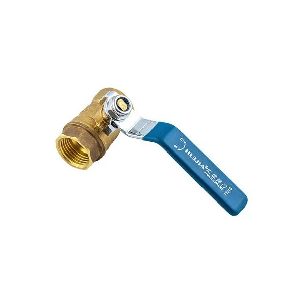 Robinet de trecere cu bila MPN. d 1/2'' FF. Actionare maneta lunga. Alama. image