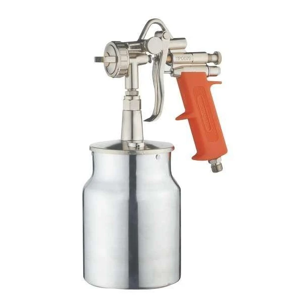 Pistol pneumatic pentru vopsit SomaFix. Rezervor jos 1 l. 1.8 mm. 3.5 bar. image