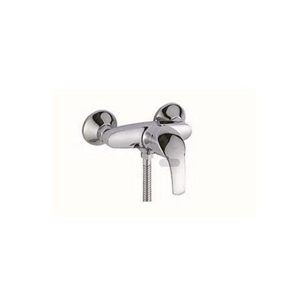 Baterie pentru dus. crom. Silvera. Roca image