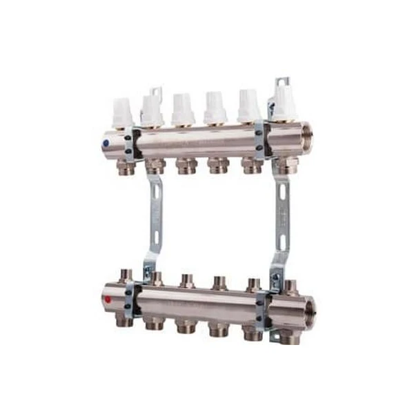 Colector distribuitor MPN. 1" cu 3 circuite. d 3/4". image