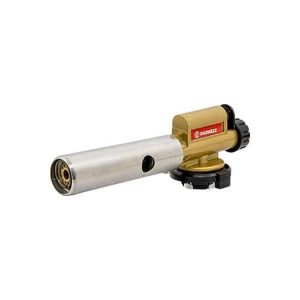 Arzator la gaz cu conexiune rapida si aprindere piezo G-06 BAU WELT. pentru butelie gaz. 360 grade. 220 g. image