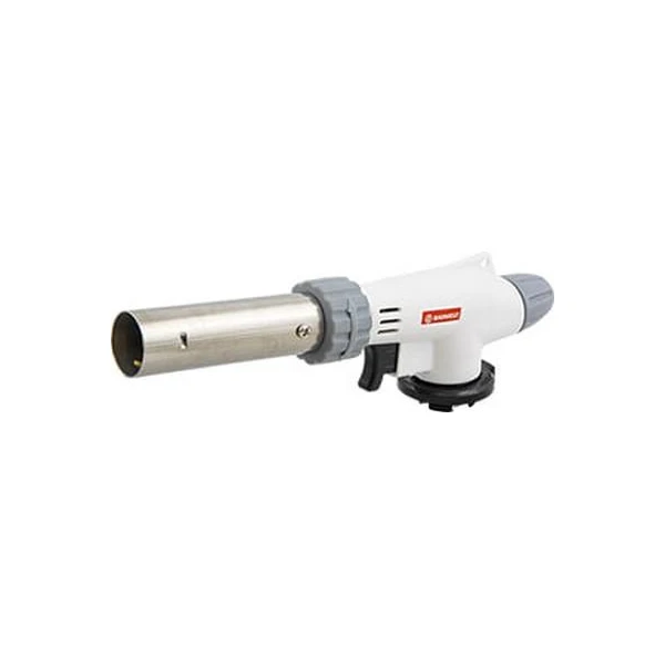 Arzator la gaz cu conexiune rapida si aprindere piezo G-07 BAU WELT. pentru butelie gaz. 360 grade. 220 g. image