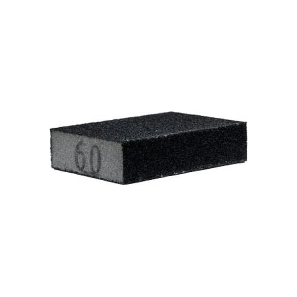 Burete abraziv pentru slefuire P60 dreptunghiular. BAU WELT image