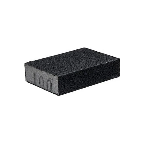Burete abraziv pentru slefuire P100 dreptunghiular. BAU WELT image