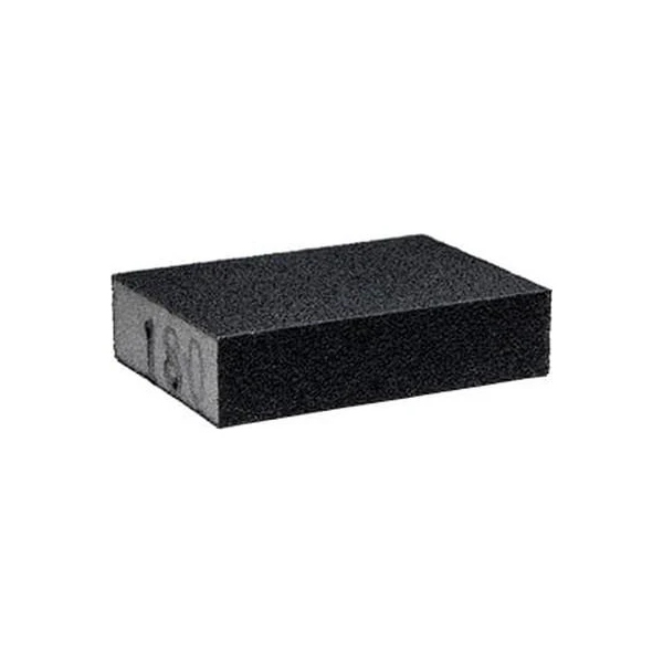 Burete abraziv pentru slefuire P180 dreptunghiular. BAU WELT image