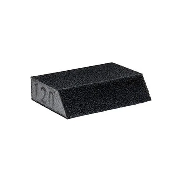 Burete abraziv pentru slefuire P120 trapez. BAU WELT image