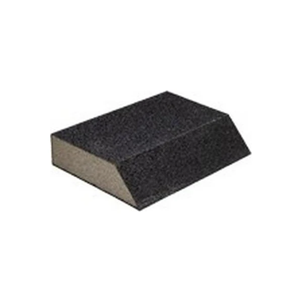 Burete abraziv pentru slefuire BAU WELT. Trapez. P60. 125 x 25 x 90 mm. image
