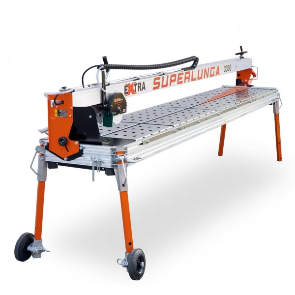 Masina de taiat gresie si faianta Supreme320S Battipav. 3.4 kW. 3200 mm. 2800 rpm. Disc 300 mm. image