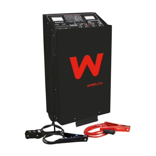 Incarcator pentru baterii AVVIATORE THOR650 Awelco. 11 kW. 12 - 24 V. 1500 Ah. image
