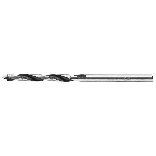 Burghiu elicoidal pentru lemn 57H270 Graphite. 3 x 60 mm. image