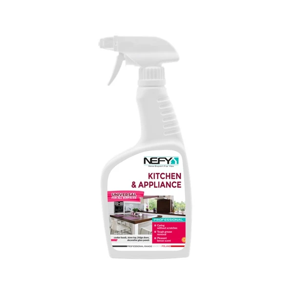 Solutie de curatat bucatarie, spray, 500 ml, NEFY image