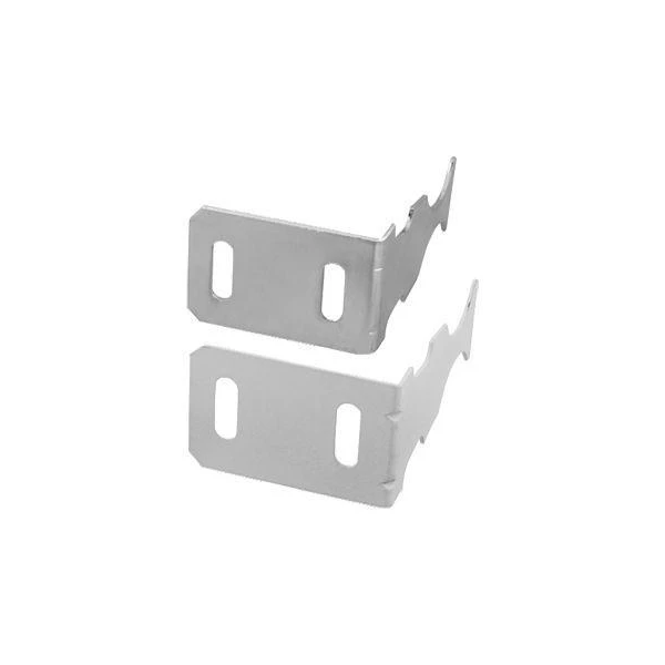 Consola unghi pentru radiator din fonta Aquer. Alb. 2" image