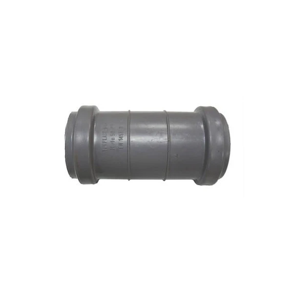 Mufa PP pentru canalizare Turplast-Bis. d 50 mm. Gri. image