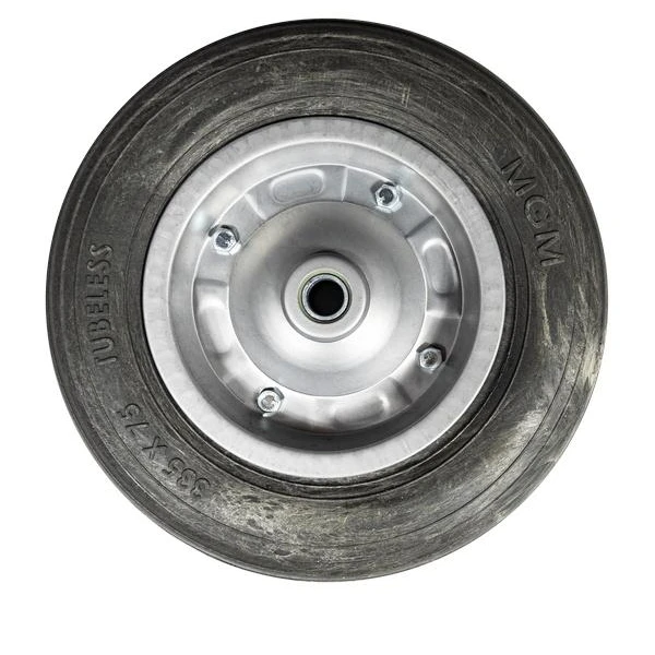 Roata simpla cu rulment pentru roaba MPN. Pentru 90 l - 100 l. image