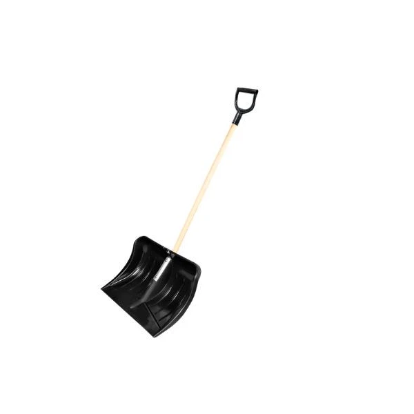 Lopata pentru zapada 600x400 mm, neagra, Smart 60 Basic image
