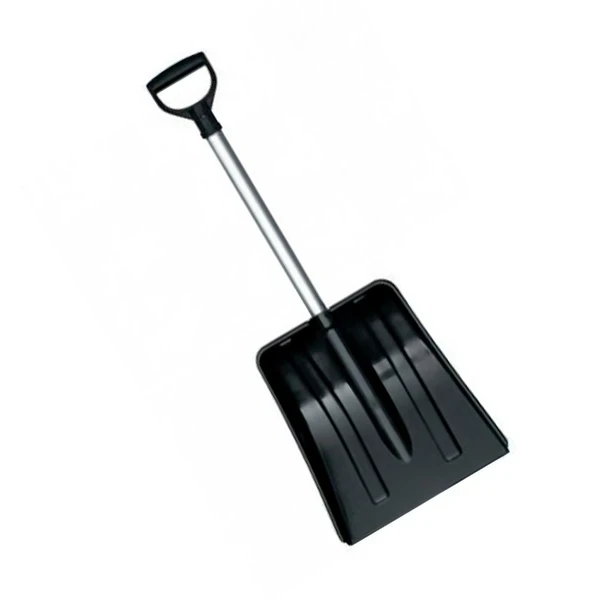 Lopata pentru zapada 310x345 mm, neagra, Yeti Alu image