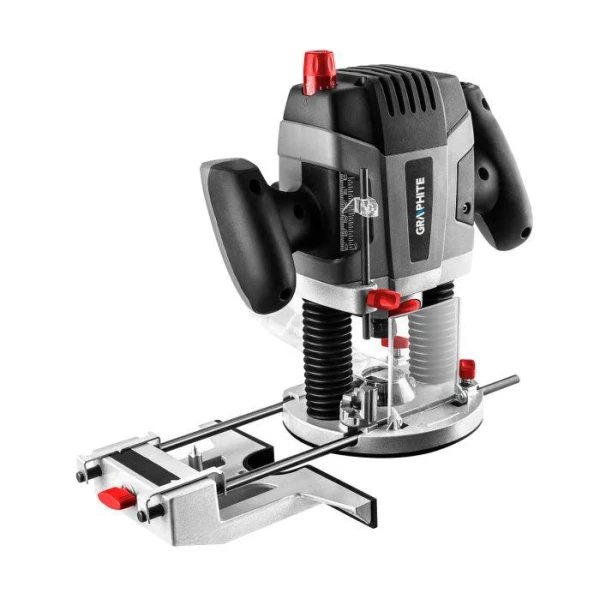 Masina de frezat 59G717 Graphite. 1300 W. 11000 - 28000 rpm. 6-12 mm. image