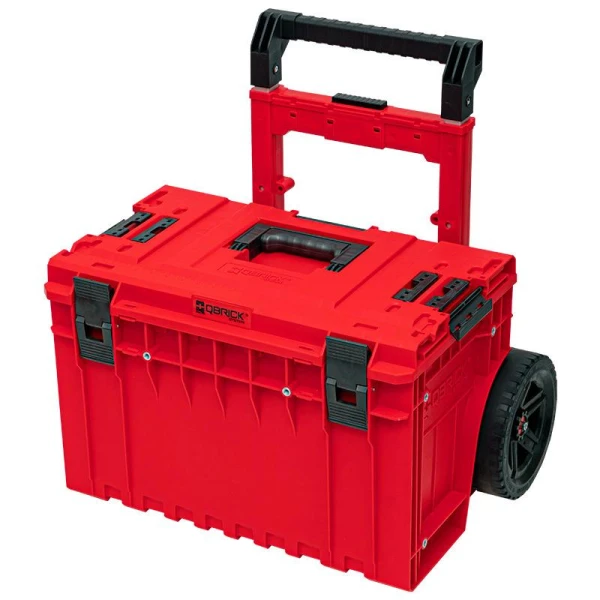 Cutie pentru scule pe roti QS ONE Cart2.0 Red UltraHD Custom image