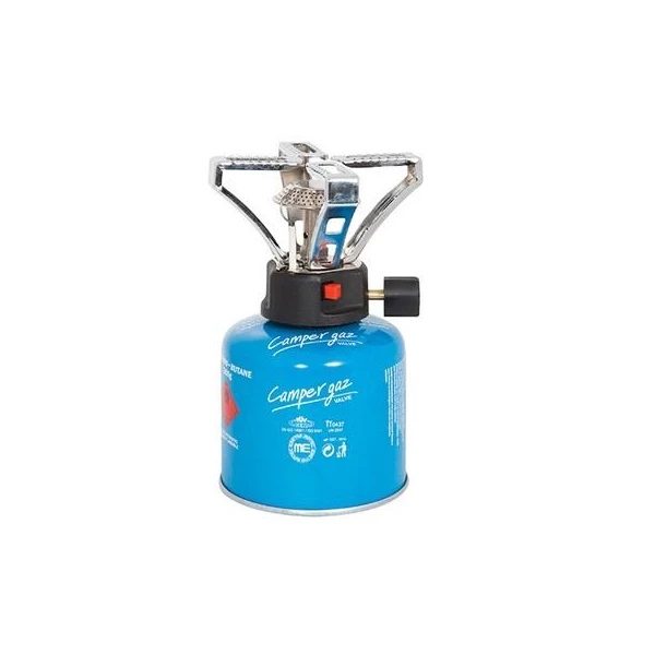 Miniaragaz camping pe cartus gaz UNIVERSAL 300 Thermogas. Aprindere piezo. Valva de sigurnata. 300 g. image