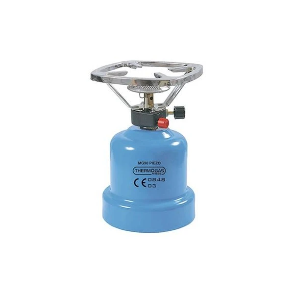 Miniaragaz camping pe gaz MG90 Thermogas. Baza metal. Aprindere piezo. 500 g. image