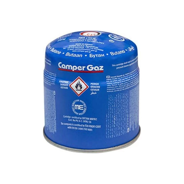 Butelie gaz propan/butan tip 200 Camper Gaz. cu valva. 190 g. image