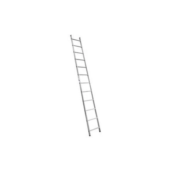 Scara din aluminiu simpla H1 5107 Alumet. 1 x 7 trepte. image