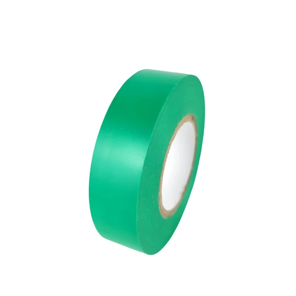 Banda izolatoare din PVC, 15 mm x 10 m, DIY, verde, GEKO image