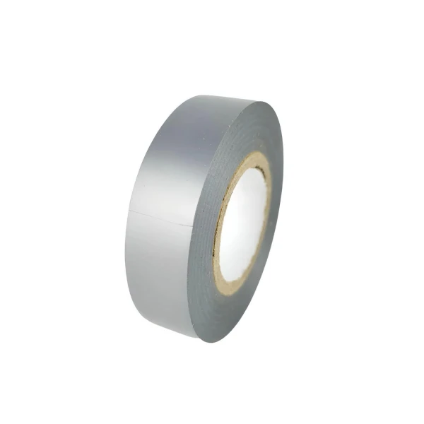 Banda izolatoare din PVC, 15 mm x 10 m, DIY, gri, GEKO image
