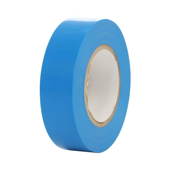 Banda izolatoare din PVC, 19 mm x 25 m, albastra, GEKO image