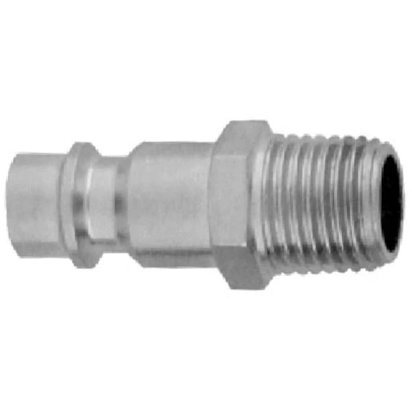 Conector aer ' TATA' cu filet extern de tip european GM-03PM Jonnesway. 3/8" BSPT. image