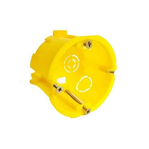 Doza aparataj, rigips d65x45mm, cu surub, modulara, '300buc/sac' Cupra image