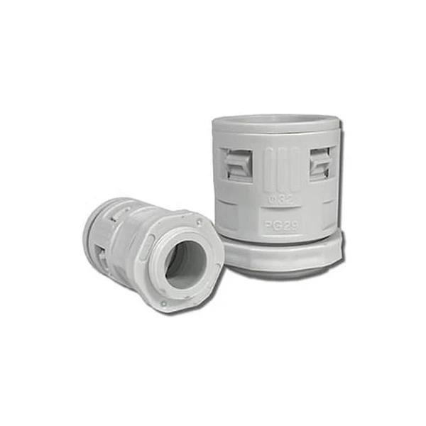 Mufa pentru tub gofrat Promrukav. Gri. 16 mm. image