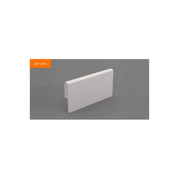 DLP. capac p/u canal-cablu. 100x50mm. alb. Tplast image