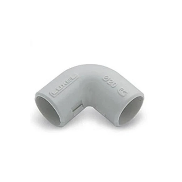Curba pentru tub rigid. scurt. detasabil. 90grad.. 32mm. 'cut - 10buc' Tplast image