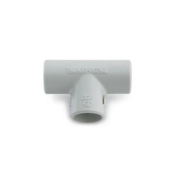 Teu pentru tub rigid. detasabil. 32mm. 'cut - 10buc' Tplast image