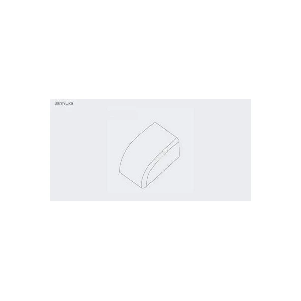 Canal p/u cablu. capac. 100x40mm. alb. 'cut - 2buc' Tplast image